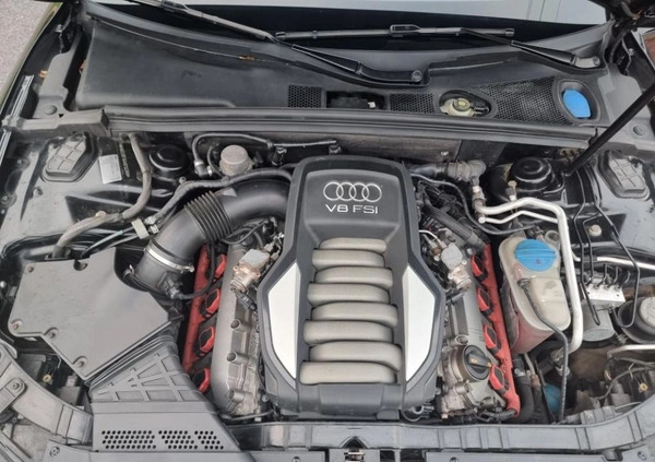Audi S5 cena 64000 przebieg: 195000, rok produkcji 2009 z Szepietowo małe 352